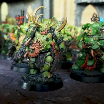 Death Guard by dogparry