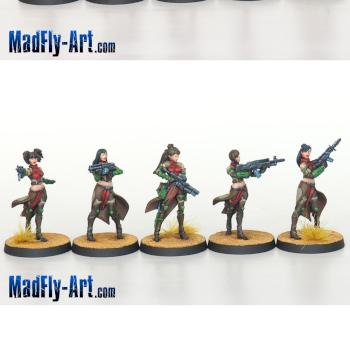 Odalisques by MadFlyArtStudio