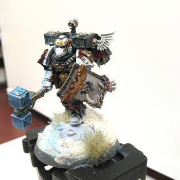 Raven Guard Smash Captain by Deke