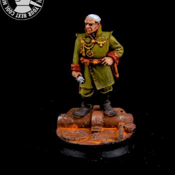Warhammer 40k Advisor Officer of The Fleet by cool-minis.com