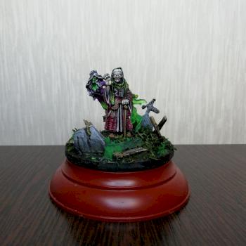 Estra, Iconic Spiritualist (at the base) by Artufactory Baka