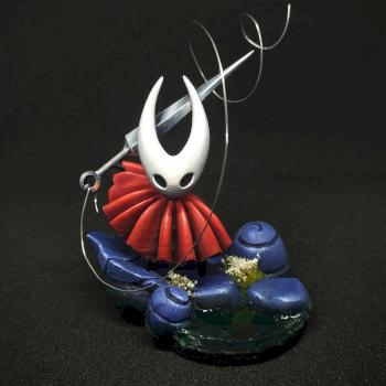 Hollow Knight - Hornet by donkikote