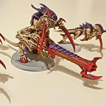 Tyranid Warrior Leviathan by Mirst