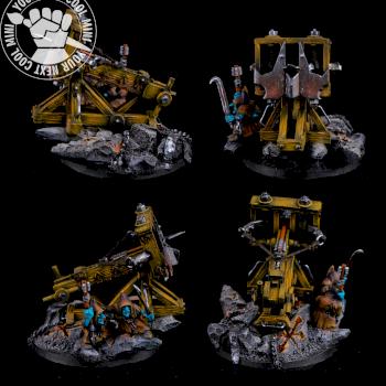 Warhammer FB/AoS, Orks, Goblin Spear Chukka by cool-minis.com