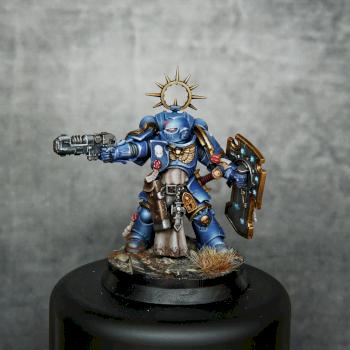 Primaris Lieutenant by AndreaTerzani