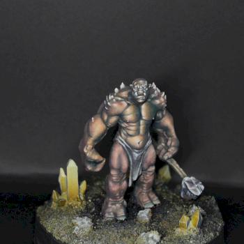 Stone Troll by Mini_Wizard_studios