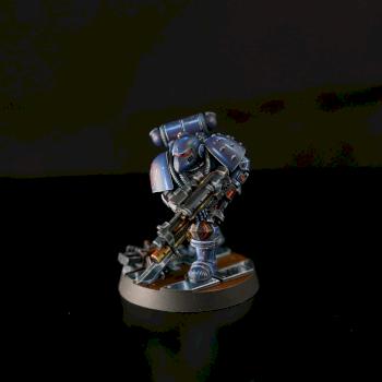 Imperial Space Marine 2016 by George1