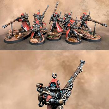 Skitarii Rangers Adeptus Mechanicus by Jolly Roger