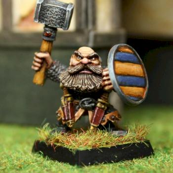 Dwarf Champion by Carpo
