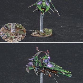 Dark eldar reaver champion- Ynahia Zhark by Shi Vral