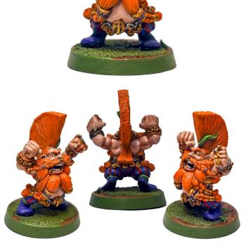 Grim Ironjaw - Dwarf Star Player by oball