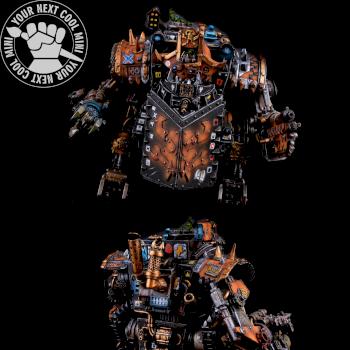 Warhammer 40k, Orks, Gorkanaut by cool-minis.com