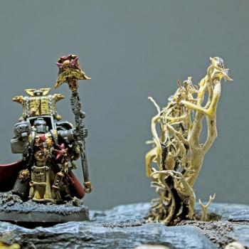 Black Templars Chaplain Teutonicus-Varas by Teutonicus-varas
