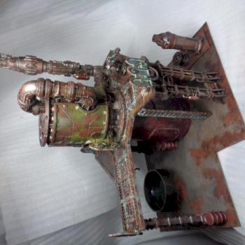 sector mechanicus furnace by thecat