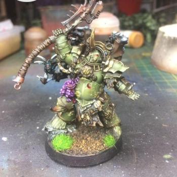 Warhammer 40k Typhus - Herald of the Plague God by cool-minis.com