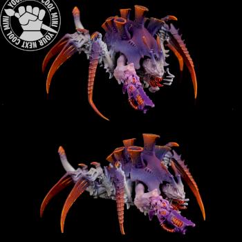 Warhammer 40k, Carnifex Brood by cool-minis.com