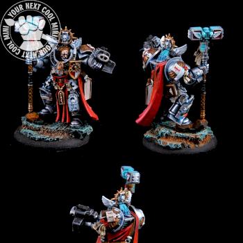 Warhammer 40k Grand Master Voldus by cool-minis.com
