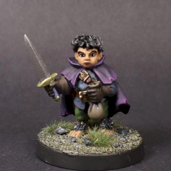 Reaper Miniatures PAINTED - STITCH THIMBLETOE, THIEF - 07004 - (metal mini) by mikecarrero