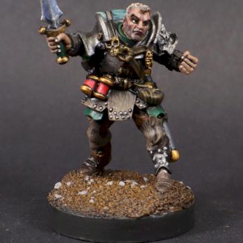 Reaper Miniatures PAINTED - IAGO DE CIRIEGO, ROGUE 03972 (metal mini) by mikecarrero