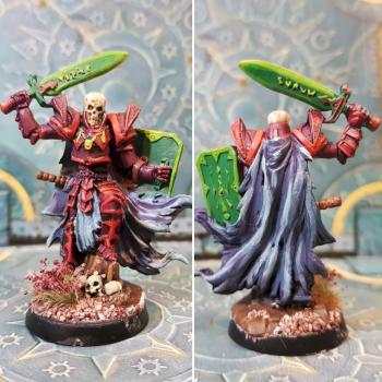 Arrius, Skeletal Warrior by Unicycle