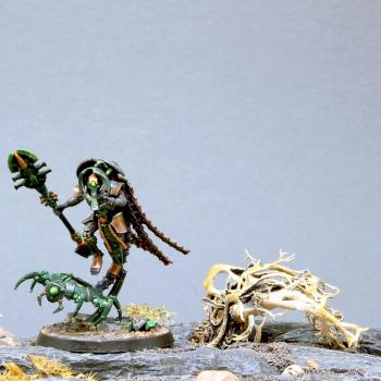 Necron cryptek technomancien 3 by Teutonicus-varas