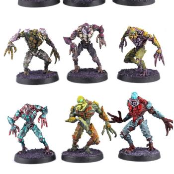 Alien Zombie Workers for Zombicide Dark Side by dansub