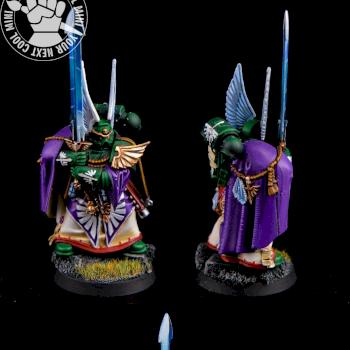 Warhammer 40K Space Marines Dark Angels Company Master by cool-minis.com