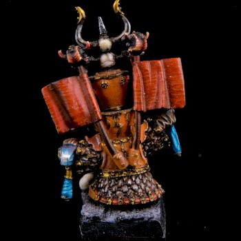 Warhammer FB/T9A/AoS infernal dwarves Vizier by cool-minis.com