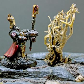 Black Templars Chaplain Teutonicus-Varas by Teutonicus-varas