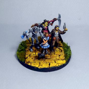 Wild West Wizard Of Oz by Artufactory Baka