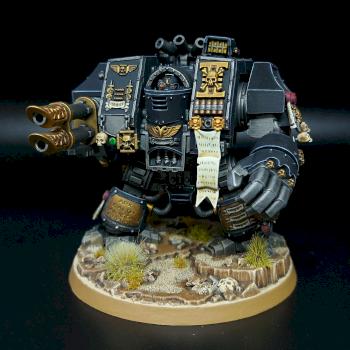 Deathwatch Venerable Dreadnought 1 by Monorati