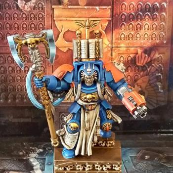 Librarian from Space Hulk by Carpo