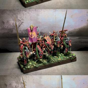 Blood Knights by lemariont