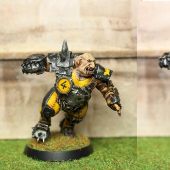 Blood Bowl Ogre by Carpo
