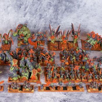 Nurgle Army by Czopsquad