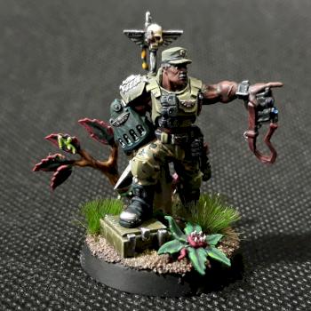 Limited Catachan Colonel by Lucky Monster Painting