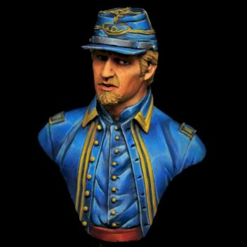 Captain 155th PA Vol. Inf. 1864 by Guaboa