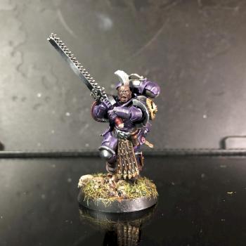 Assault intercessor sergeant by Overman