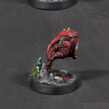 Gobbaluk (Squig) - Zarbag's Gitz - Warhammer Underworlds by MrCube42