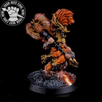 Warhammer FB/T9A/AoS Fyreslayers, Grimwrath Berzerker by cool-minis.com