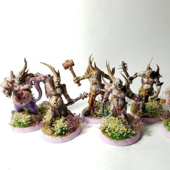 Disease is ripe in the Garden of Nurgle [ETB Pox Walkers] by Unicycle