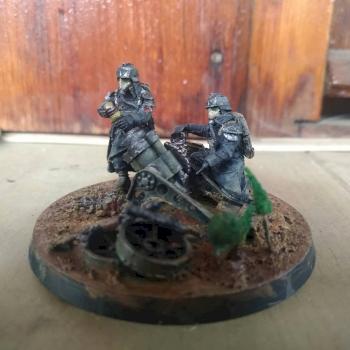 Death Korps of Krieg Mortar Team by Sad_Dzen