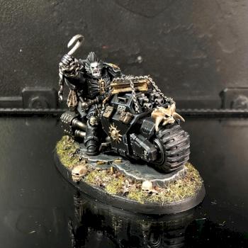 Chaplain Lobo by Overman
