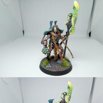 Necron Overlord by epoepo