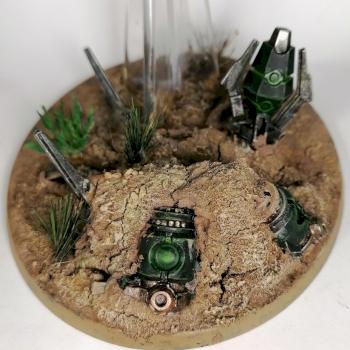 Necron Base by Sad_Dzen