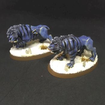 FROST SABRES OGOR MAWTRIBES WARHAMMER by juanlurockerman