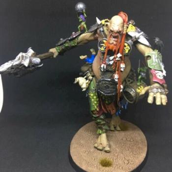 ALEGUZZLER MANCRUSHER GARGANT SONS OF BEHEMAT GLOOMSPITE GITZS WARHAMMER by juanlurockerman