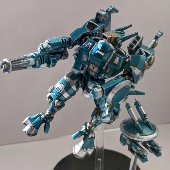 Tau Coldstar by CaptainTripsZ
