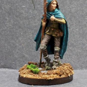 Dark Sword Female Magic User by superbug983