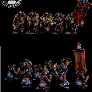 Warhammer FB/T9A/AoS infernal dwarves immortals by cool-minis.com